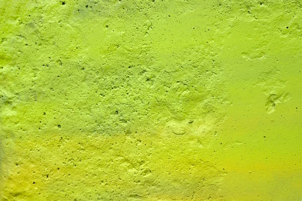 Struttura Una Parete Dipinta Lastra Cemento Sfondo Colore Verde Chiaro — Foto Stock