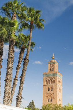 Fas, Marakeş, Koutubia Camii Minaresi