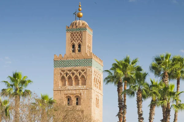 Fas, Marakeş, Koutubia Camii Minaresi
