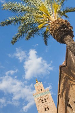 Fas, Marakeş, Koutubia Camii Minaresi