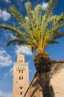 Fas, Marakeş, Koutubia Camii Minaresi