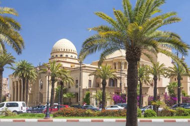 Fas, Marakeş, Kraliyet Tiyatro Binası