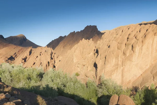 Morocco, Dades Gorge, Monkey Fingers Cliffs