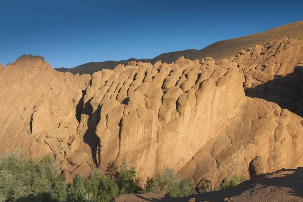 Morocco, Dades Gorge, Monkey Fingers Cliffs