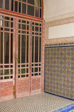 Fas, Marakeş, El Badi Sarayı, Mozaik