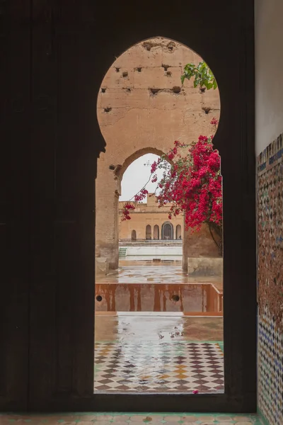 Morocco, Marrakech, El Badi Palace