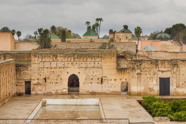 Morocco, Marrakech, El Badi Palace, General View