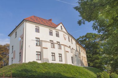 Polonya, Malopolska, Oswiecim, Kale