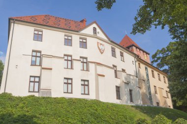 Polonya, Malopolska, Oswiecim, Kale
