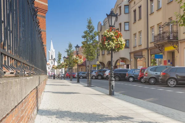 Polonia, Malopolska, Oswiecim — Foto de Stock