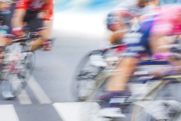 Group of Cyclist During a Race — Stock Photo, Image