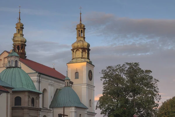 Polonia, Malopolska, Kalwaria Zebrzydowska Santuario —  Fotos de Stock