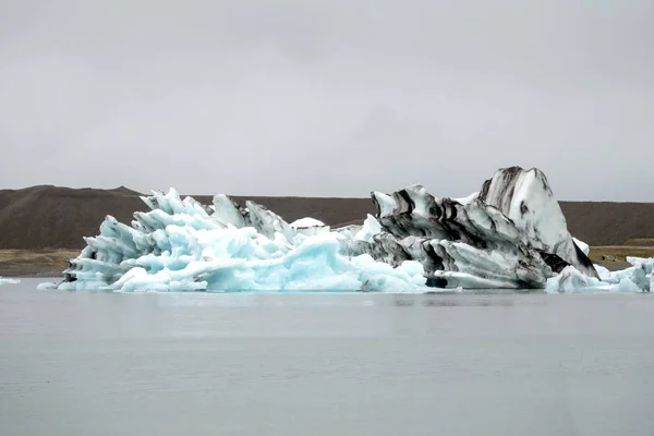 冰岛东海岸的冰山 — 图库照片