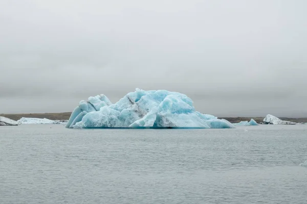 Iceberg Sulla Costa Orientale Dell Islanda — Foto Stock