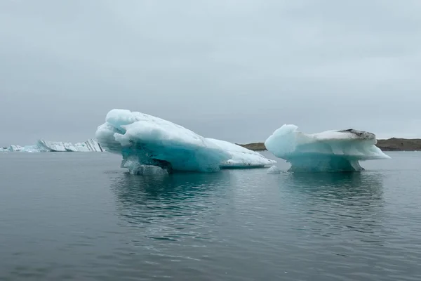 アイスランドの東海岸の氷山 — ストック写真