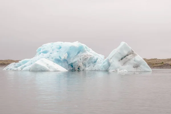 Icebergs Costa Leste Islândia — Fotografia de Stock