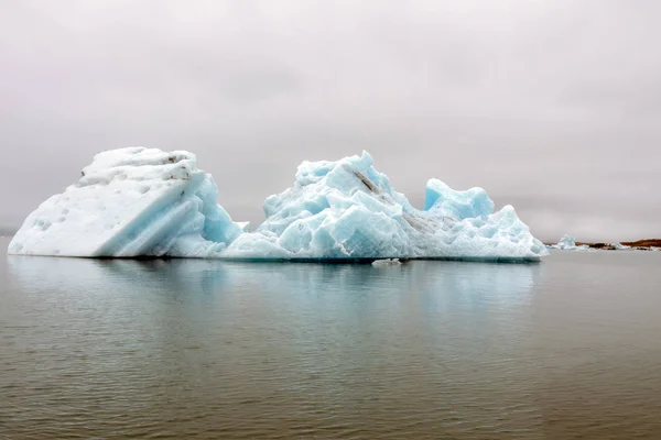 冰岛东海岸的冰山 — 图库照片