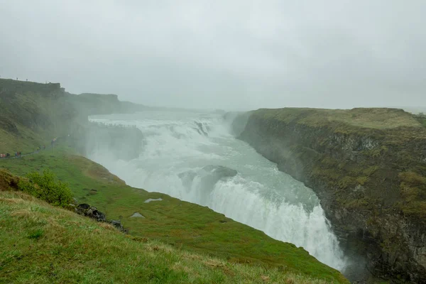 Cachoeira Gullfoss Islândia — Fotografia de Stock