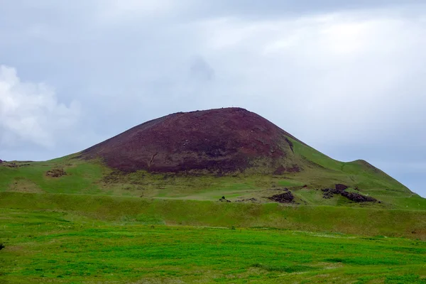 Heimaey Est Grande Des Îles Ouest Archipel Ouest Est Peu — Photo