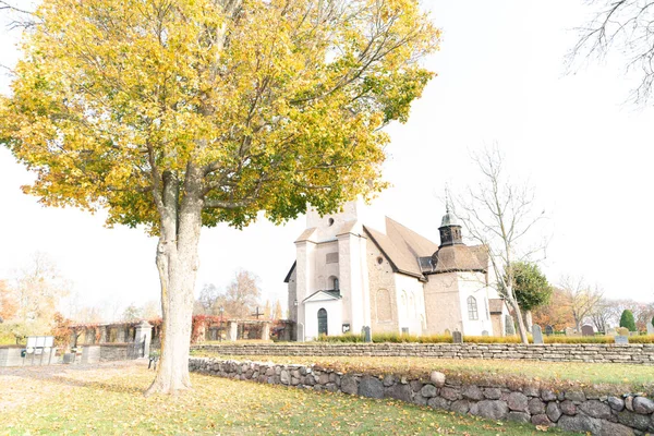 Chiesa Vreta Cimitero — Foto Stock