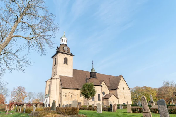 Vreta Church Monestary Ruins Garden Only Thing Left Monastary — Stock Photo, Image