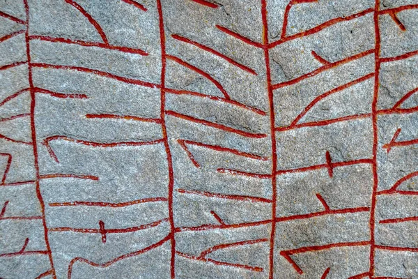 Rok Runestone Único Tipo —  Fotos de Stock