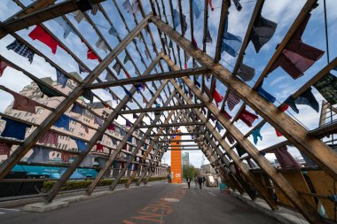 Liman kordonu balık rafı