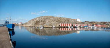 Styrso adası konuk limanı