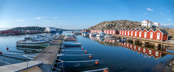 Styrso adası konuk limanı