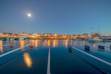 Styrso adası harbur