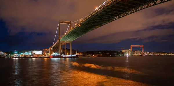 Алвсборгский мост — стоковое фото