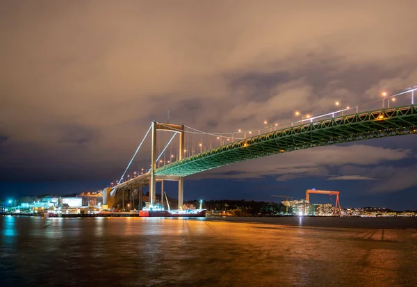 Ponte di Alvsborg — Foto Stock