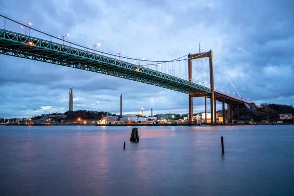 Ponte di Alvsborg — Foto Stock