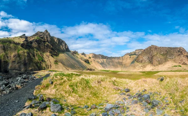 Heimaey İzlanda — Stok fotoğraf