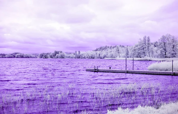 Lago di Bunn — Foto Stock