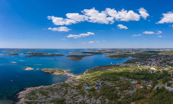 Gothenburg Panorama Naset — Stock fotografie