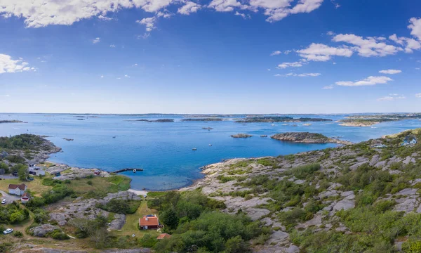 Göteborg Naset Panorama — Stockfoto