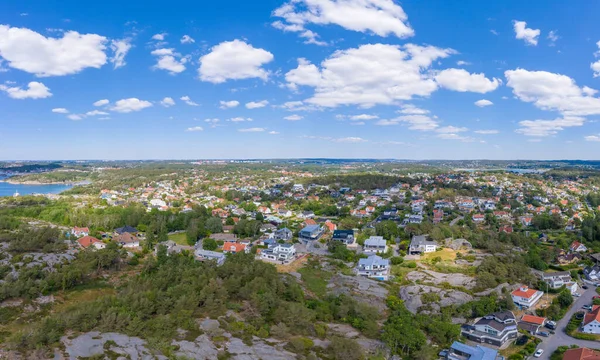 Gotemburgo Panorama Naset — Fotografia de Stock