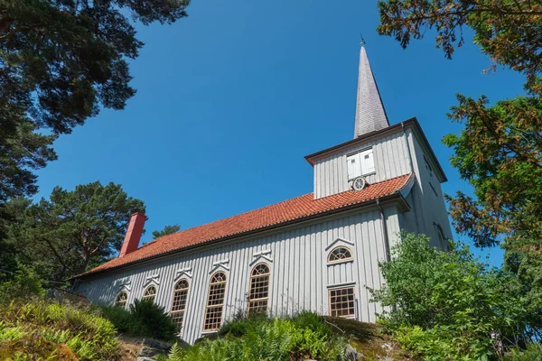 İsveç 'in Kungsbacka Belediyesindeki Saro Kilisesi