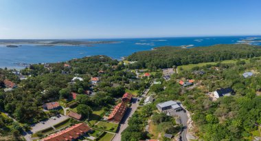 İsveç 'teki Saro adası ve kasabası