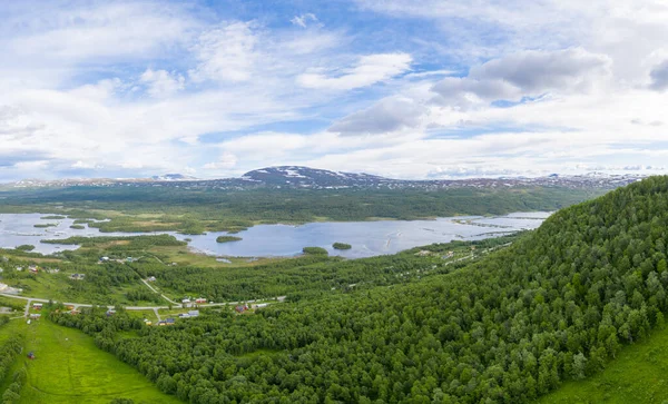 Klimpfjall Nel Nord Della Svezia — Foto Stock