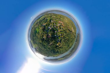 Asker Adası hava sahası panoraması