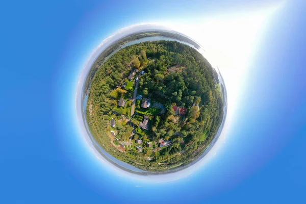 Asker Adası hava sahası panoraması