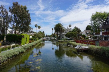 Santa Monica'da Küçük Venedik