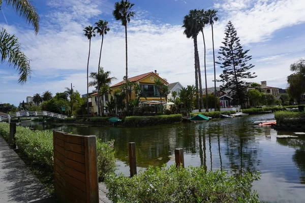 Santa Monica'da Küçük Venedik