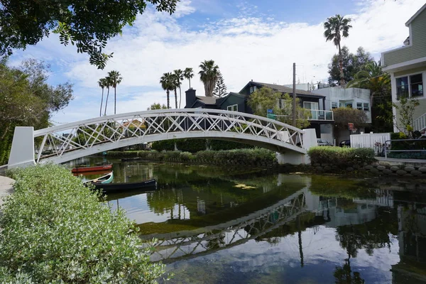 Santa Monica'da Küçük Venedik