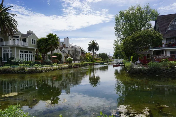 Santa Monica'da Küçük Venedik