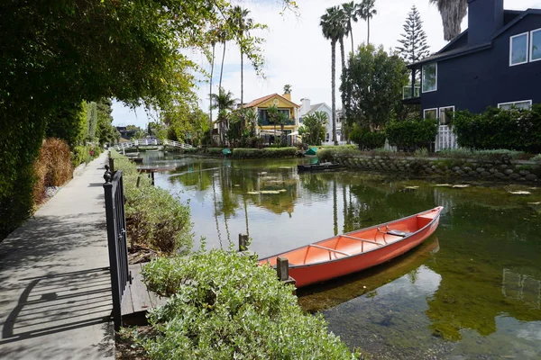 Santa Monica'da Küçük Venedik
