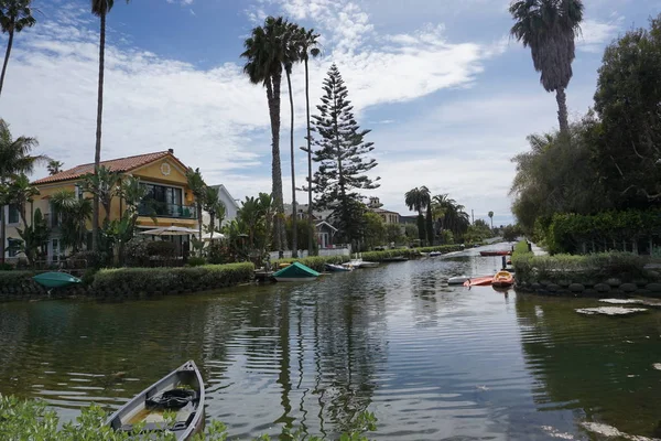 Santa Monica'da Küçük Venedik