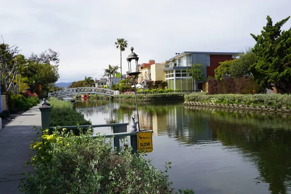 Little Venice Santa Monica — Stock Photo, Image